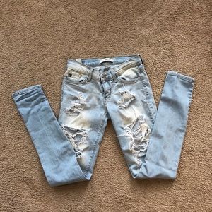 Distructed Kancan jeans
